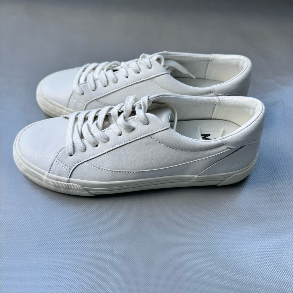 Madewell Sidewalk Leather Low-Top Sneakers​ - Picture 7 of 8